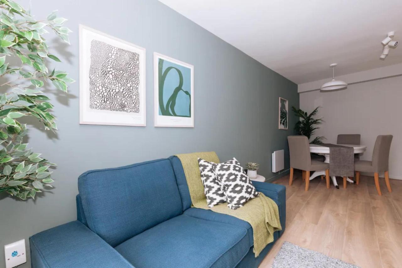 Relaxing 1Bd Flat With A Roof Terrace - Portobello Apartment ดับลิน ภายนอก รูปภาพ
