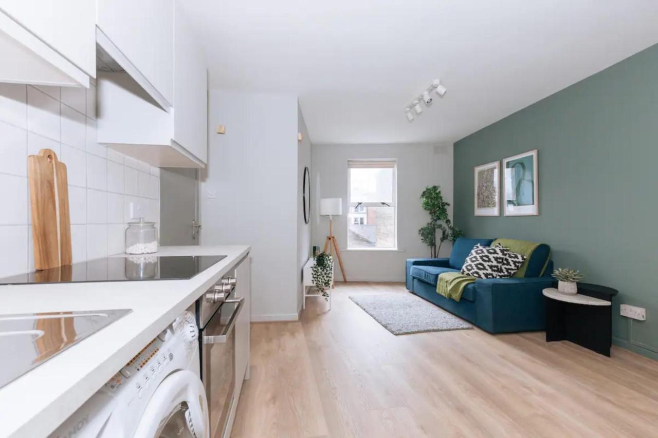 Relaxing 1Bd Flat With A Roof Terrace - Portobello Apartment ดับลิน ภายนอก รูปภาพ