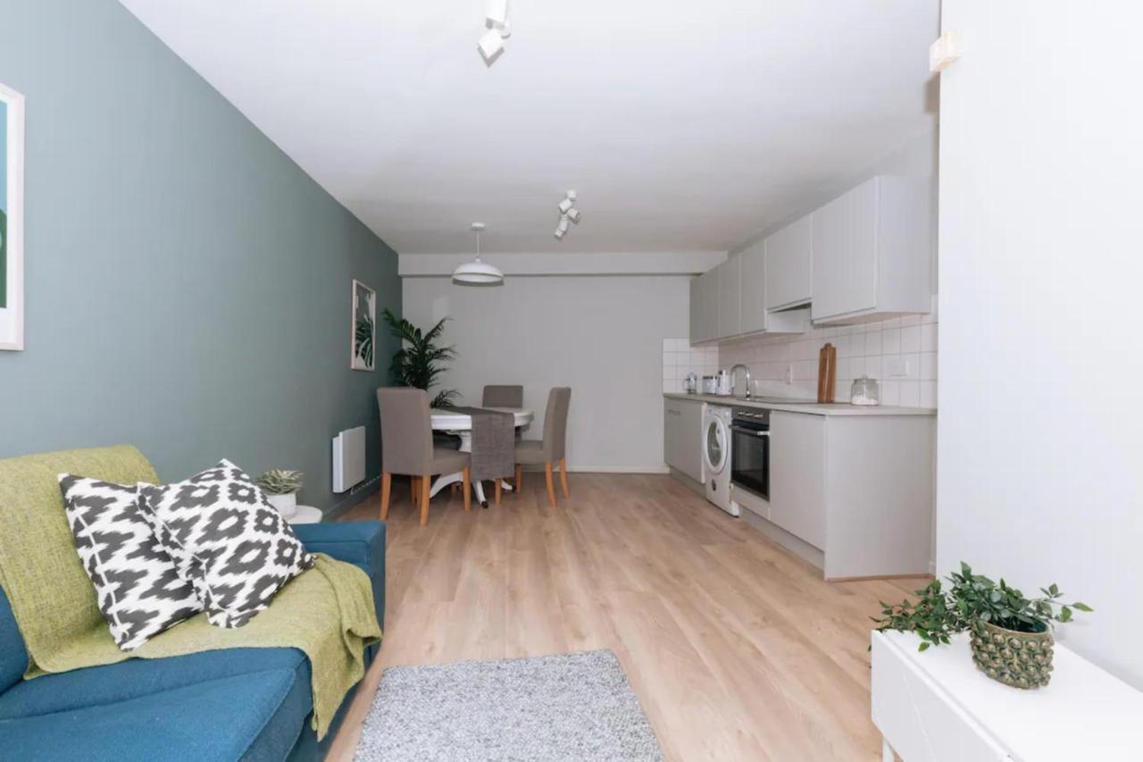 Relaxing 1Bd Flat With A Roof Terrace - Portobello Apartment ดับลิน ภายนอก รูปภาพ