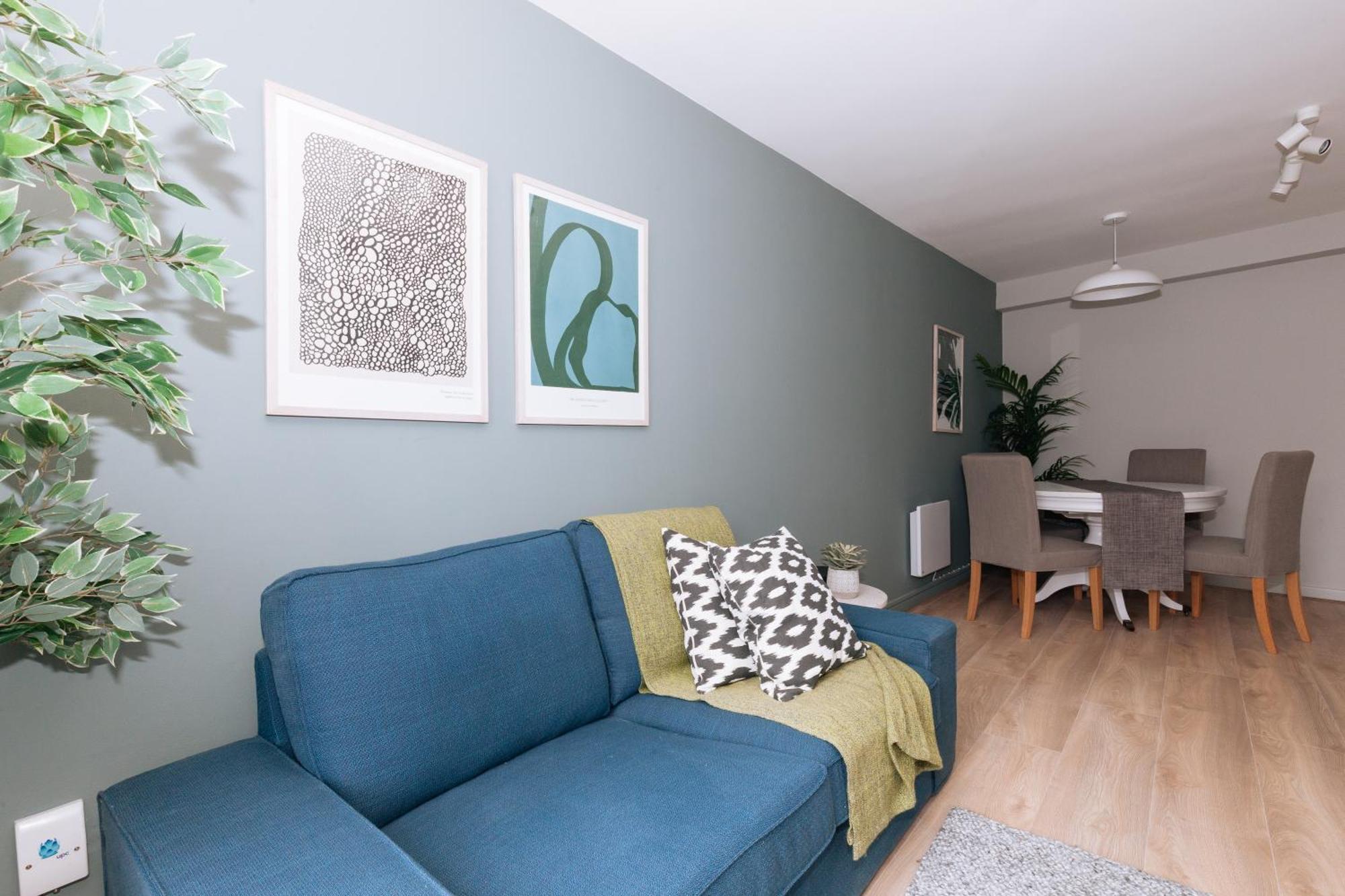 Relaxing 1Bd Flat With A Roof Terrace - Portobello Apartment ดับลิน ภายนอก รูปภาพ