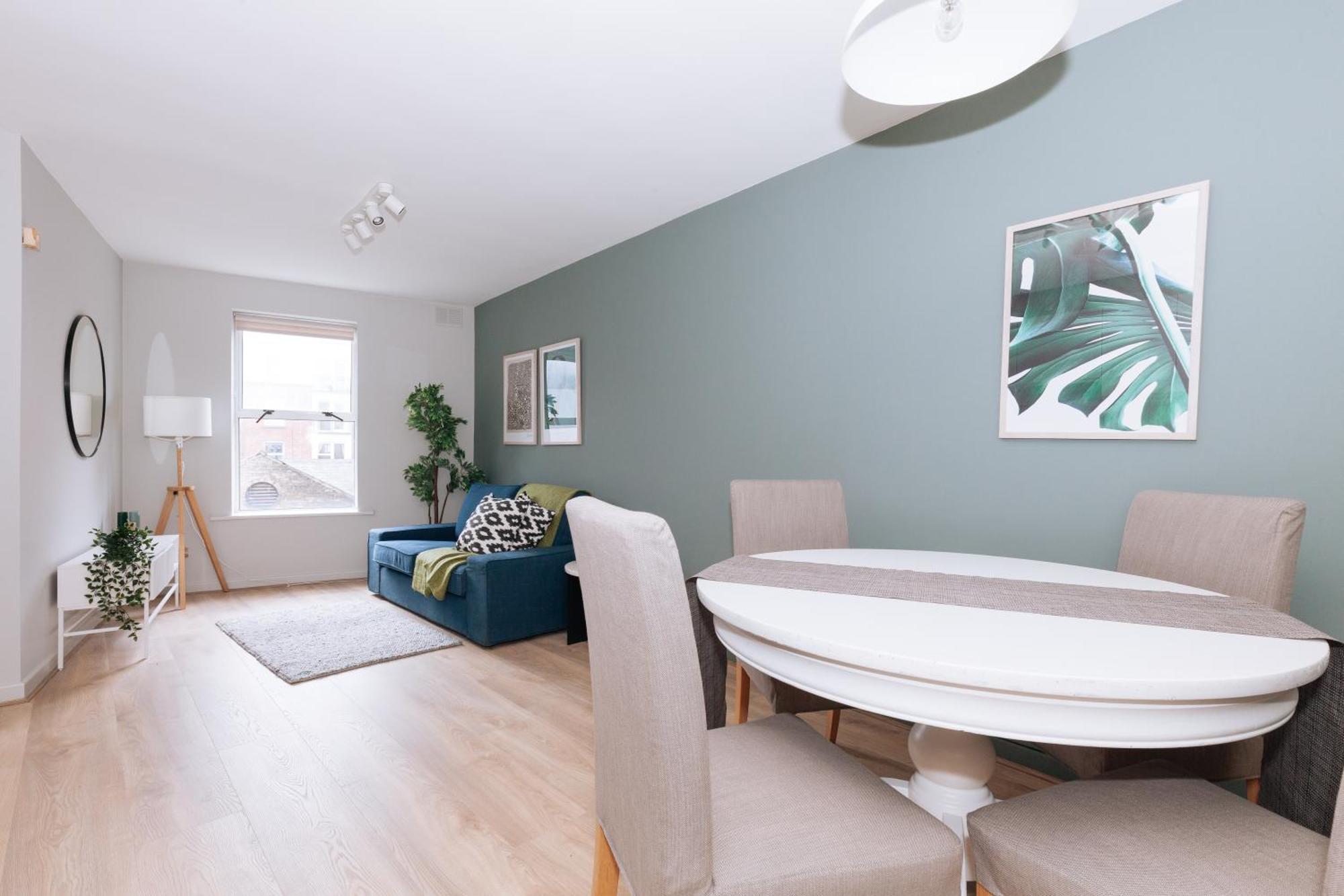 Relaxing 1Bd Flat With A Roof Terrace - Portobello Apartment ดับลิน ภายนอก รูปภาพ