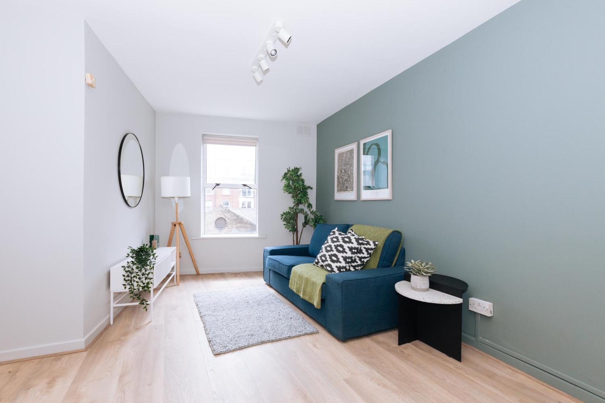 Relaxing 1Bd Flat With A Roof Terrace - Portobello Apartment ดับลิน ภายนอก รูปภาพ